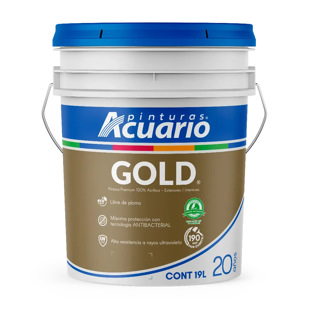 Pintura Vínílica Gold® / Cubeta (19L)
