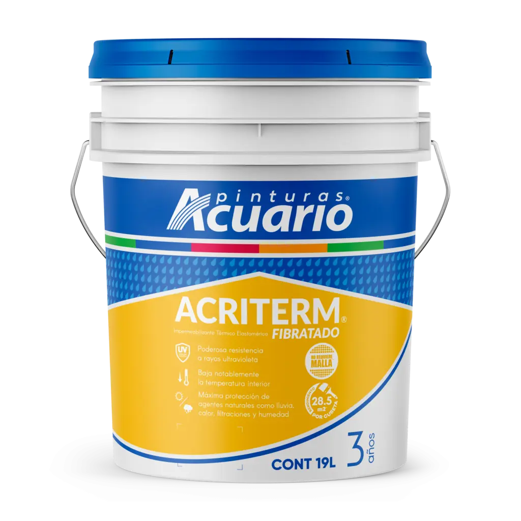Acriterm® Fibratado 3 años / Cubeta (19L)