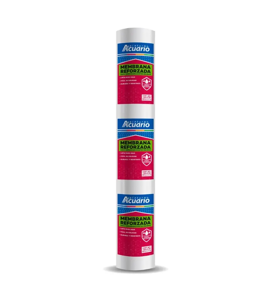 Membrana para Impermeabilizar Refortec / Rollo de 1.1x1 metros