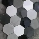 Mosaico Artesanal "Hexagonal" / m2