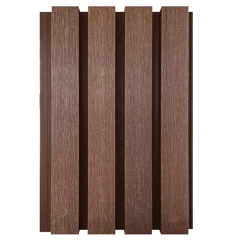 Lambrín de WPC (exterior) Redwood / Caja con 4 piezas (285x21.9 cm)