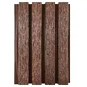 Lambrín de WPC (exterior) Redwood / Caja con 4 piezas (285x21.9 cm)