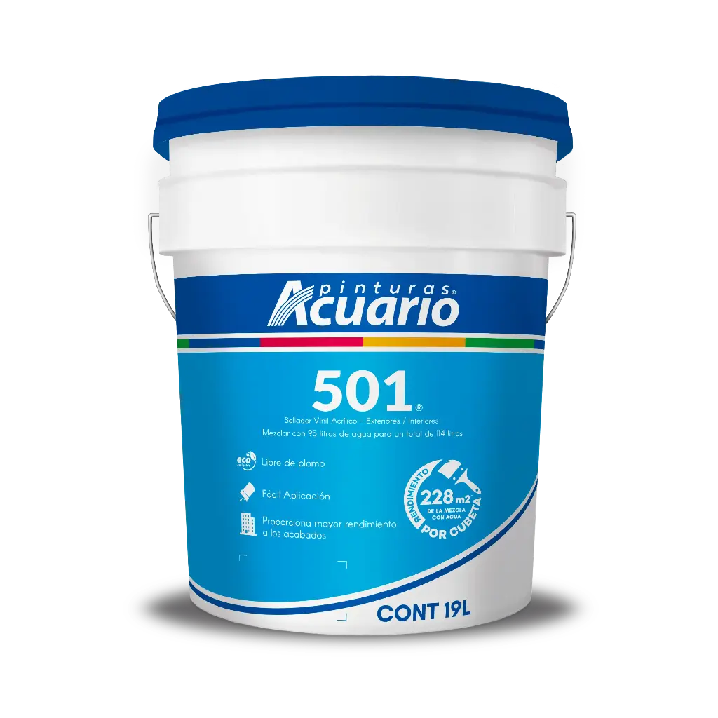 Sellador 501 / Cubeta (19L)