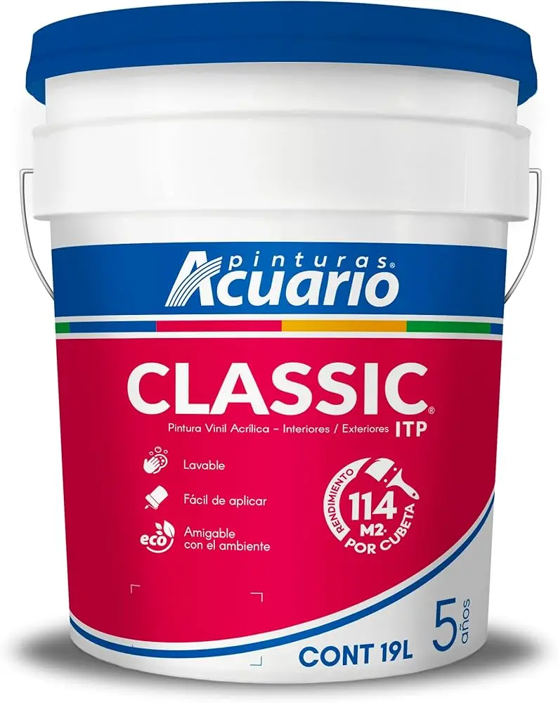 Pintura Vinílica CLASSIC® / Cubeta (19L)