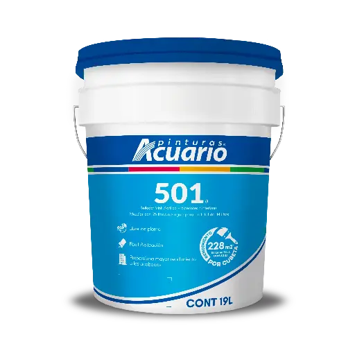 Sellador 501 / Cubeta (19L)