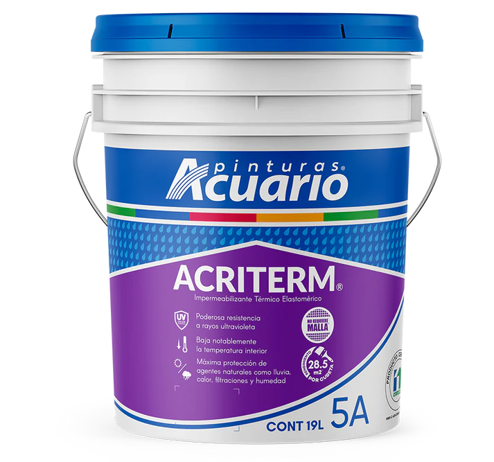 Acriterm® 5 años / Cubeta (19L)