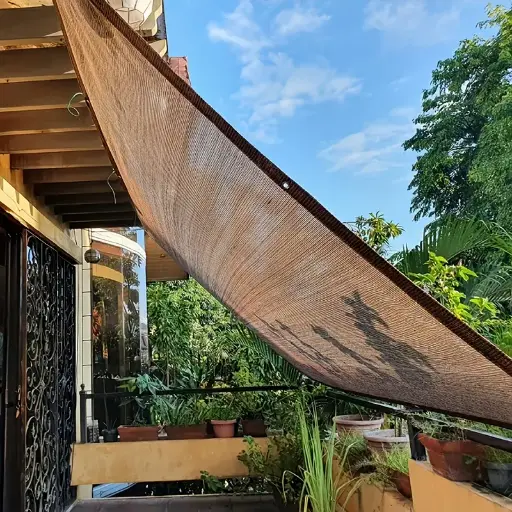 Malla Sombra / Pieza de 4x4 m