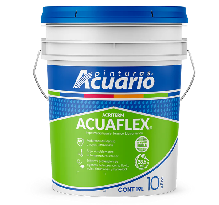 Acriterm® Acuaflex 10 años / Cubeta (19L)