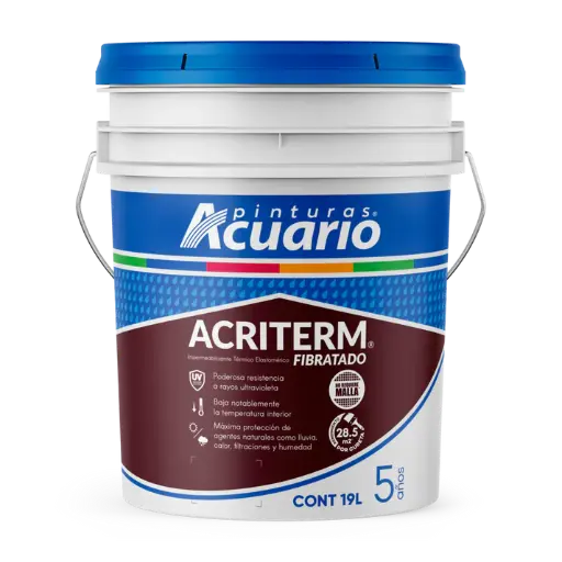 Acriterm® Fibratado 5 años / Cubeta (19L)