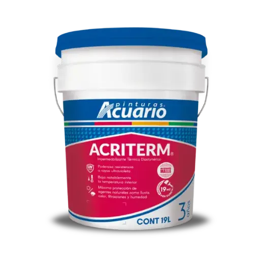 Acriterm® 3 años / Cubeta (19L)