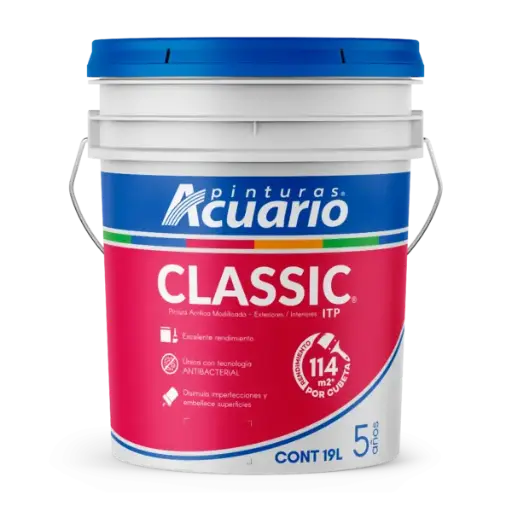 Pintura Vinílica CLASSIC® / Cubeta (19L)