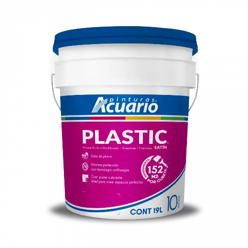 Pintura Vínílica PLASTIC® / Cubeta (19L)