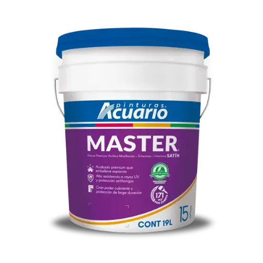Pintura Vínílica MASTER® / Cubeta (19L)