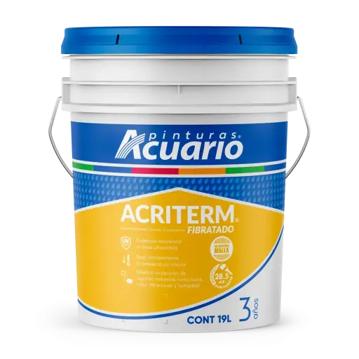 Acriterm® Fibratado 3 años / Cubeta (19L)