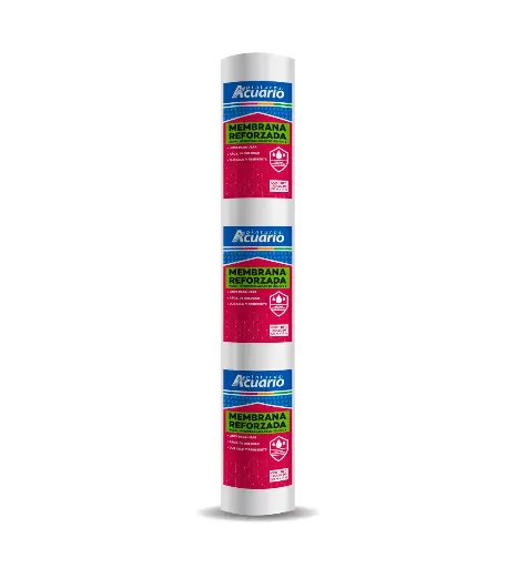Membrana para Impermeabilizar Refortec / Rollo de 1.1x1 metros
